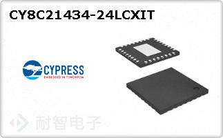 CY8C21434-24LCXIT