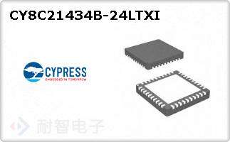 CY8C21434B-24LTXI