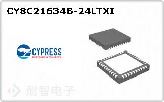 CY8C21634B-24LTXI