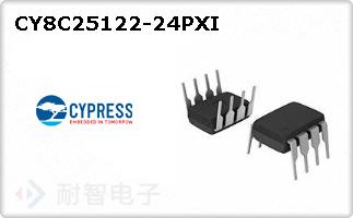 CY8C25122-24PXI