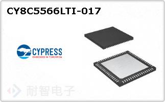 CY8C5566LTI-017