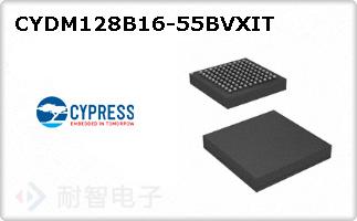 CYDM128B16-55BVXIT