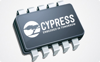 CYPRESS(赛普拉斯)的LOGO