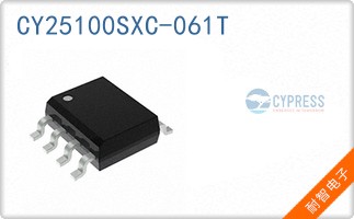 CY25100SXC-061T