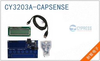 CY3203A-CAPSENSE