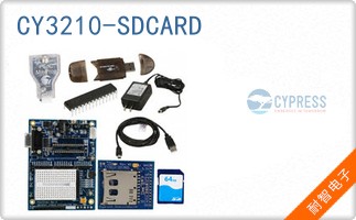 CY3210-SDCARD