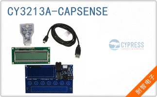 CY3213A-CAPSENSE