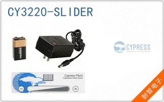 CY3220-SLIDER