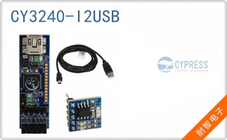 CY3240-I2USB