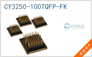 CY3250-100TQFP-FK