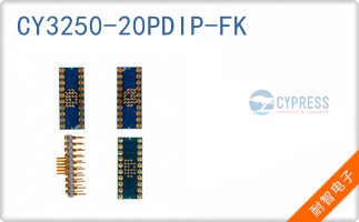 CY3250-20PDIP-FK