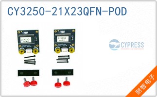 CY3250-21X23QFN-POD
