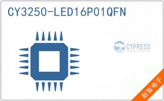 CY3250-LED16P01QFN