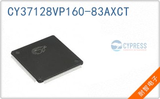 CY37128VP160-83AXCT