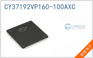 CY37192VP160-100AXC