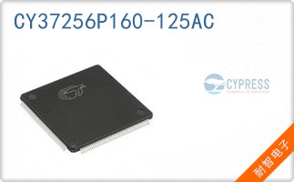 CY37256P160-125AC
