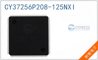 CY37256P208-125NXI