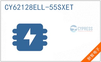 CY62128ELL-55SXET
