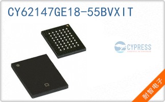 CY62147GE18-55BVXIT