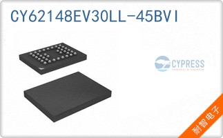 CY62148EV30LL-45BVI