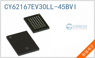 CY62167EV30LL-45BVI