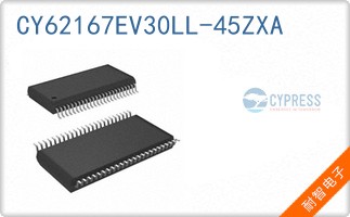 CY62167EV30LL-45ZXA