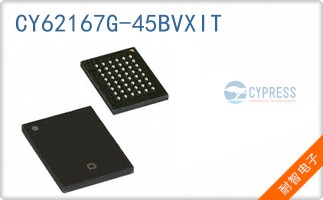CY62167G-45BVXIT
