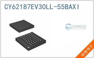 CY62187EV30LL-55BAXI