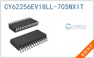 CY62256EV18LL-70SNXIT