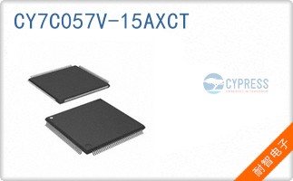 CY7C057V-15AXCT