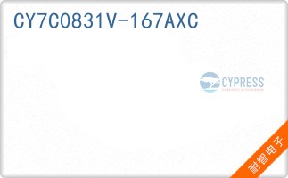 CY7C0831V-167AXC