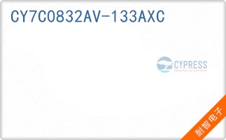 CY7C0832AV-133AXC