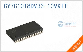 CY7C1018DV33-10VXIT