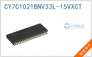 CY7C1021BNV33L-15VXCT