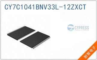 CY7C1041BNV33L-12ZXCT