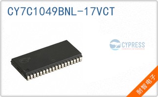 CY7C1049BNL-17VCT
