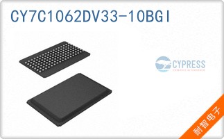 CY7C1062DV33-10BGI