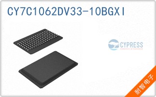 CY7C1062DV33-10BGXI