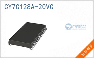 CY7C128A-20VC