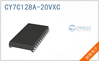CY7C128A-20VXC