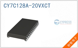 CY7C128A-20VXCT