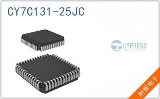 CY7C131-25JC