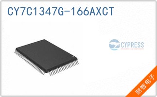 CY7C1347G-166AXCT