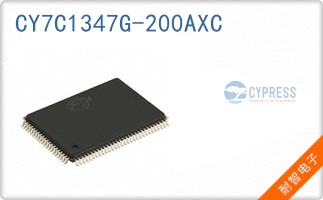 CY7C1347G-200AXC