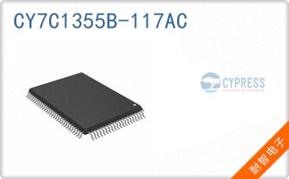 CY7C1355B-117AC