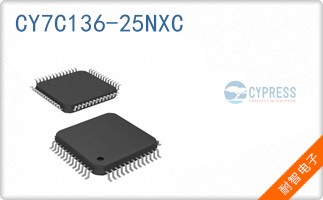 CY7C136-25NXC