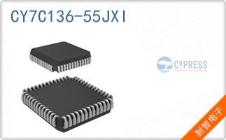 CY7C136-55JXI