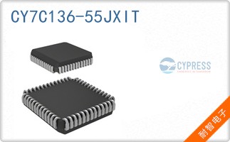 CY7C136-55JXIT