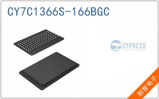 CY7C1366S-166BGC