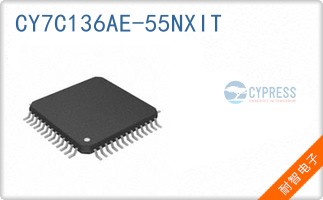 CY7C136AE-55NXIT
